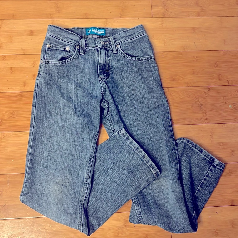Lee Premium Select Straight Leg Jeans Boys 12